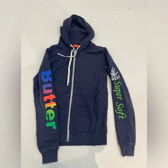 Butter Zip-Up - Picture 1 of 2